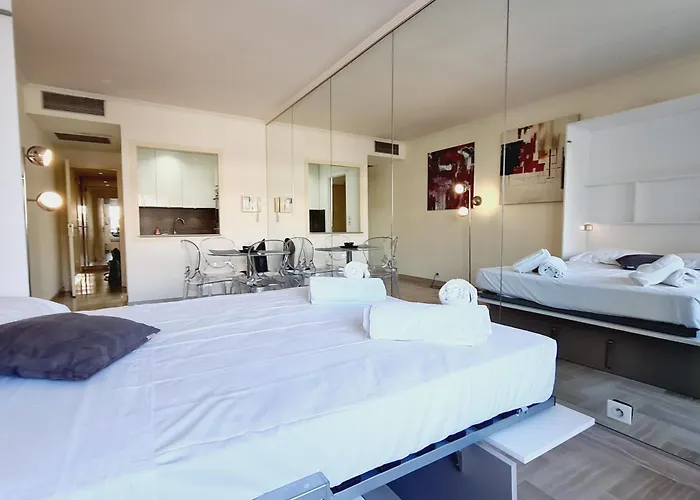 Daire Studio With Terrace On The 6Th Floor Cannes
