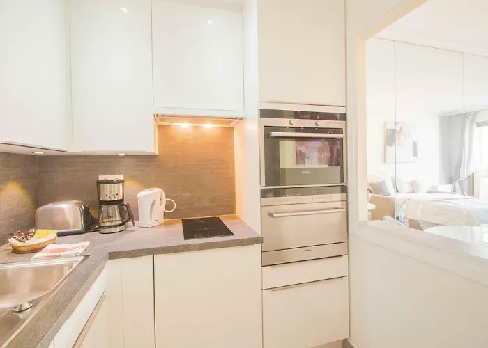 Lejlighed Studio With Terrace On The 6Th Floor Cannes